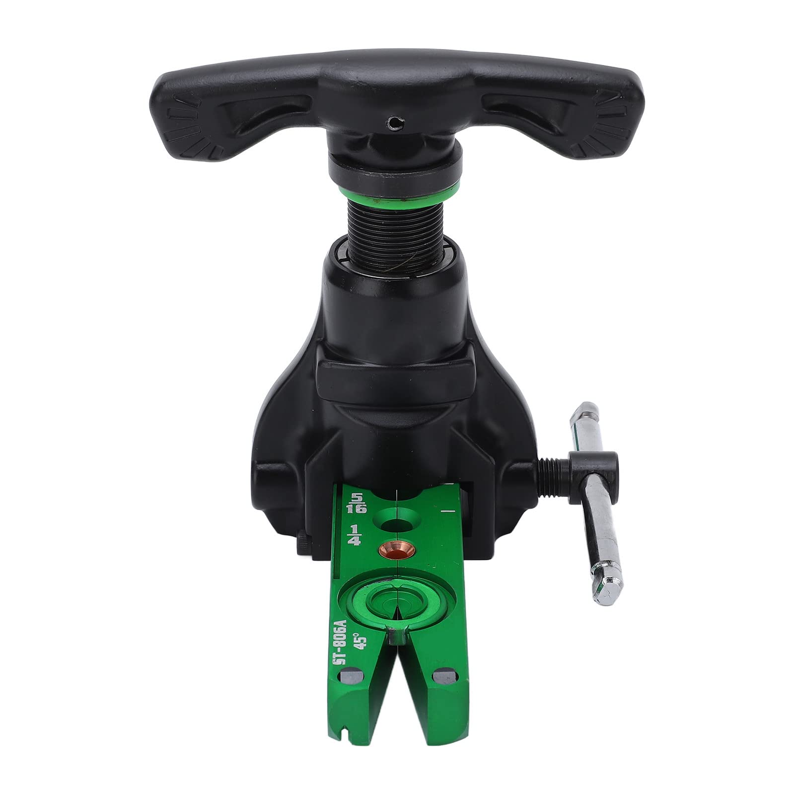 Cartellatrice Elettrica Per Condizionamento Svasatore Tubi Rame Prezzi Kit Di Strumenti Per Svasatura WK-519FT-L Eccenteic Set Di Strumenti Per Svasatura Di Tubi A Cono A 45 Gradi Per Svasatura Di Tubi In