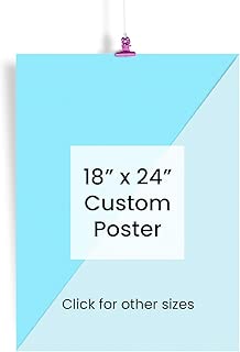 EzPosterPrints - Custom Poster Prints - Personalized Photo Image to Poster, Upload Your Image/Photo for Wall Art Printing - 18 X 24 inches - coolthings.us