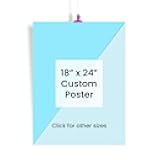 EzPosterPrints - Custom Poster Print - Upload Your Image/Photo - Personalized Photo Prints, Create Your Own Poster - Print Any Photos, Images - 18 X 24 inches