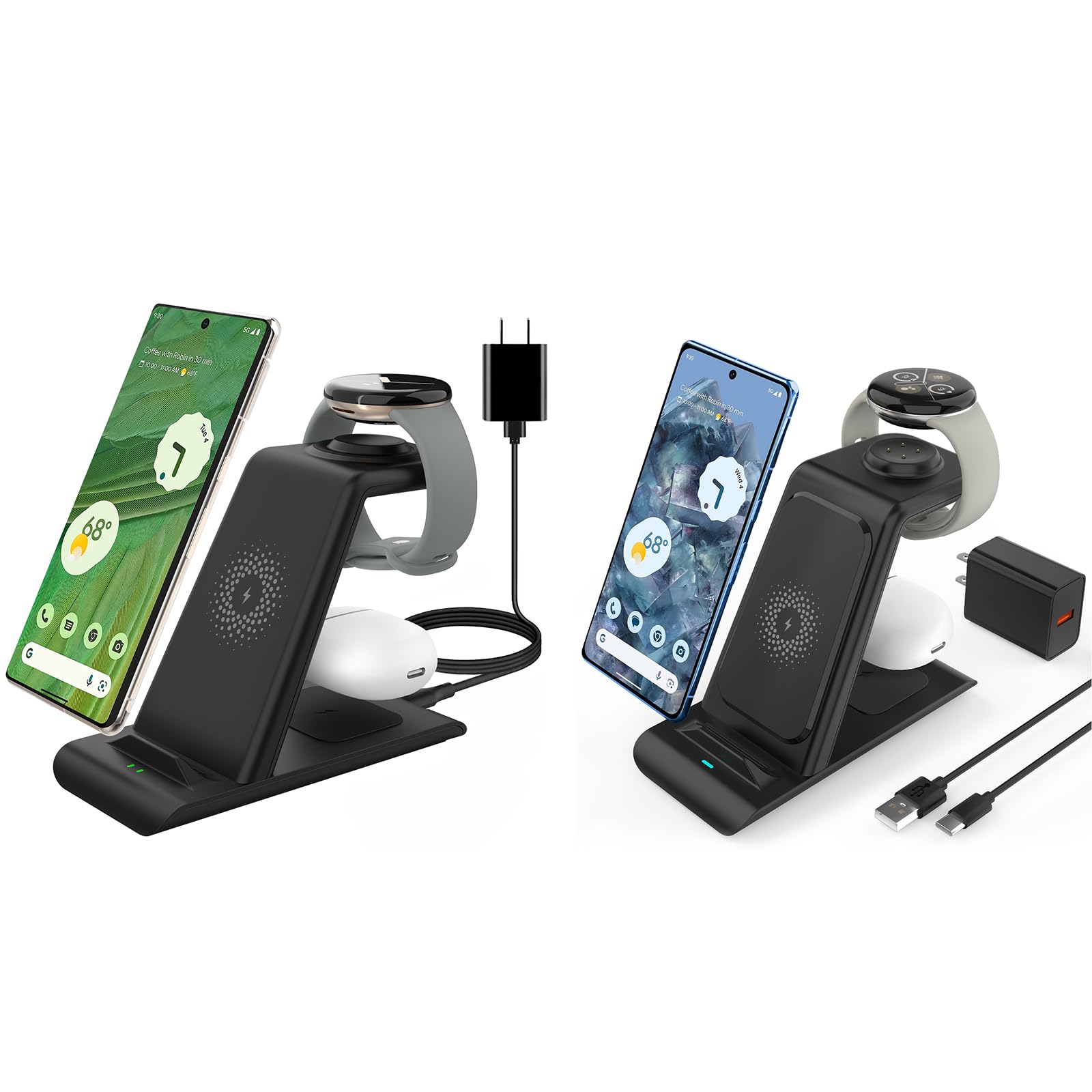 Pixel Watch Wireless Charger For Google Pixel Upgraded In Wireless