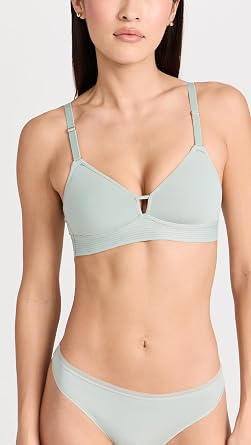 LIVELY Wireless Spacer Bras for Women | Full Coverage Bra with No Underwire | Lightly Padded Spacer Cups | Natural Shape