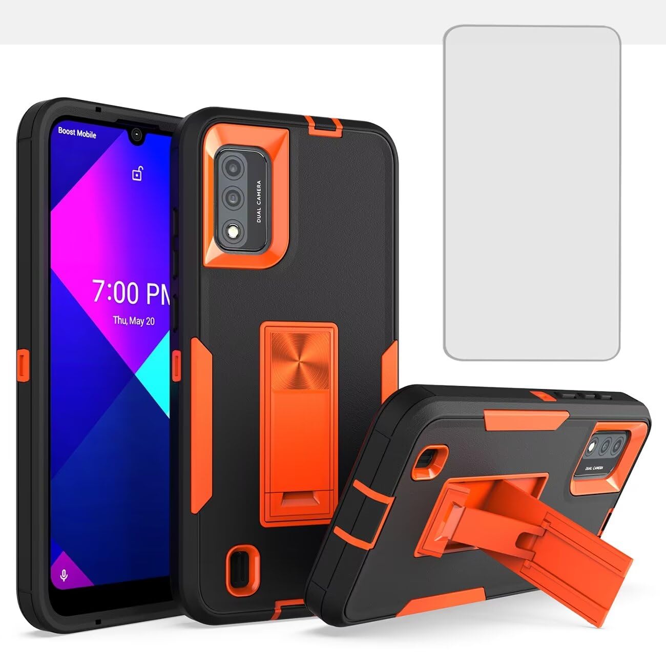 Funda para Wiko Ride 3 a prueba de golpes para evitar pantallas rotas 8