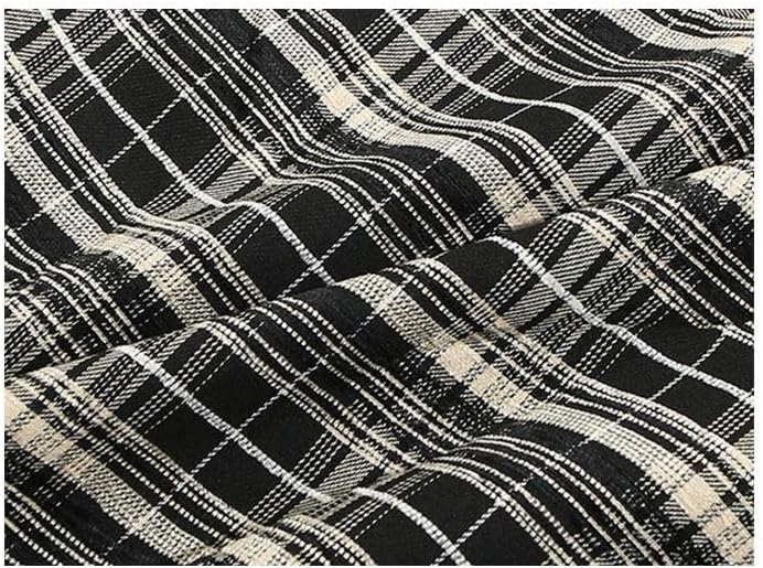 Lapel Utility Plaid Jacket Men, Loose Long Sleeve Casual Daily Coats