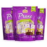 Dark Chocolate Covered Prunes, 6 Oz Bag (Pack of 3)