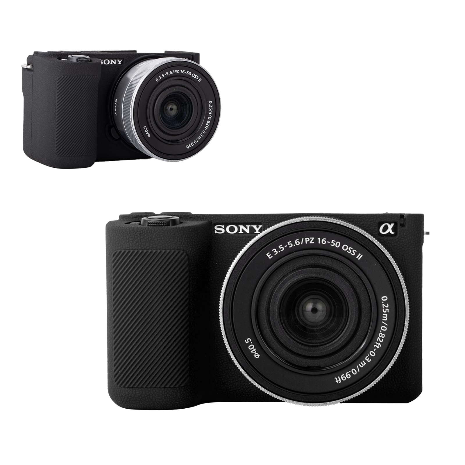 Amazon.co.jp: kinokoo for VLOGCAM ZV-E10 II ケース、SONY ミラー