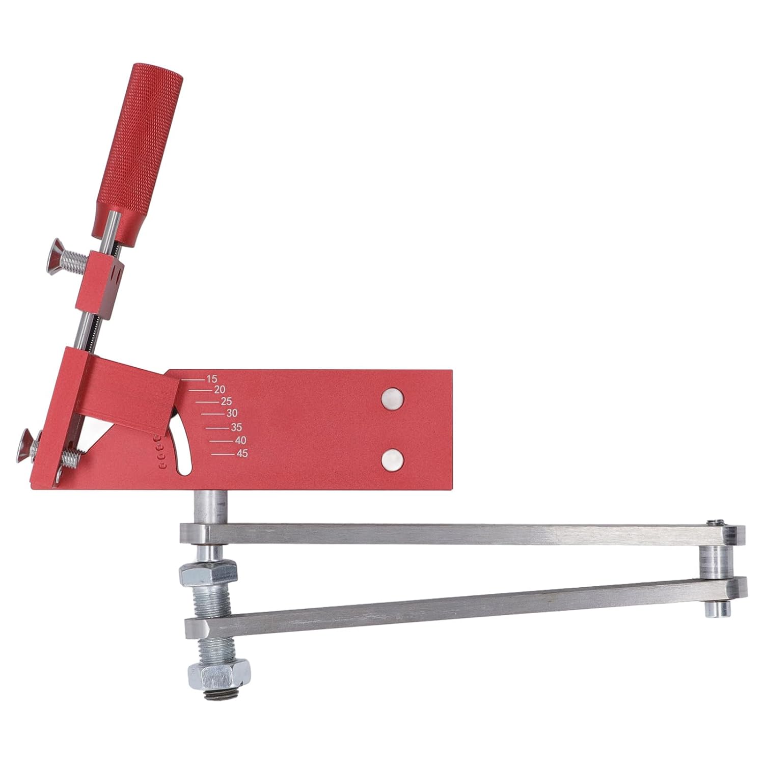Lawn Mower Blade Sharpener, 15‑45 Degree Adjustable Alloy