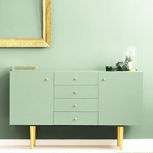 Miniatura 6 de VEELIKE Papel tapiz verde salvia de 15.7 x 118 pulgadas, despegar y pegar, removible, autoadhesivo, impermeable, papel de contacto verde salvia para