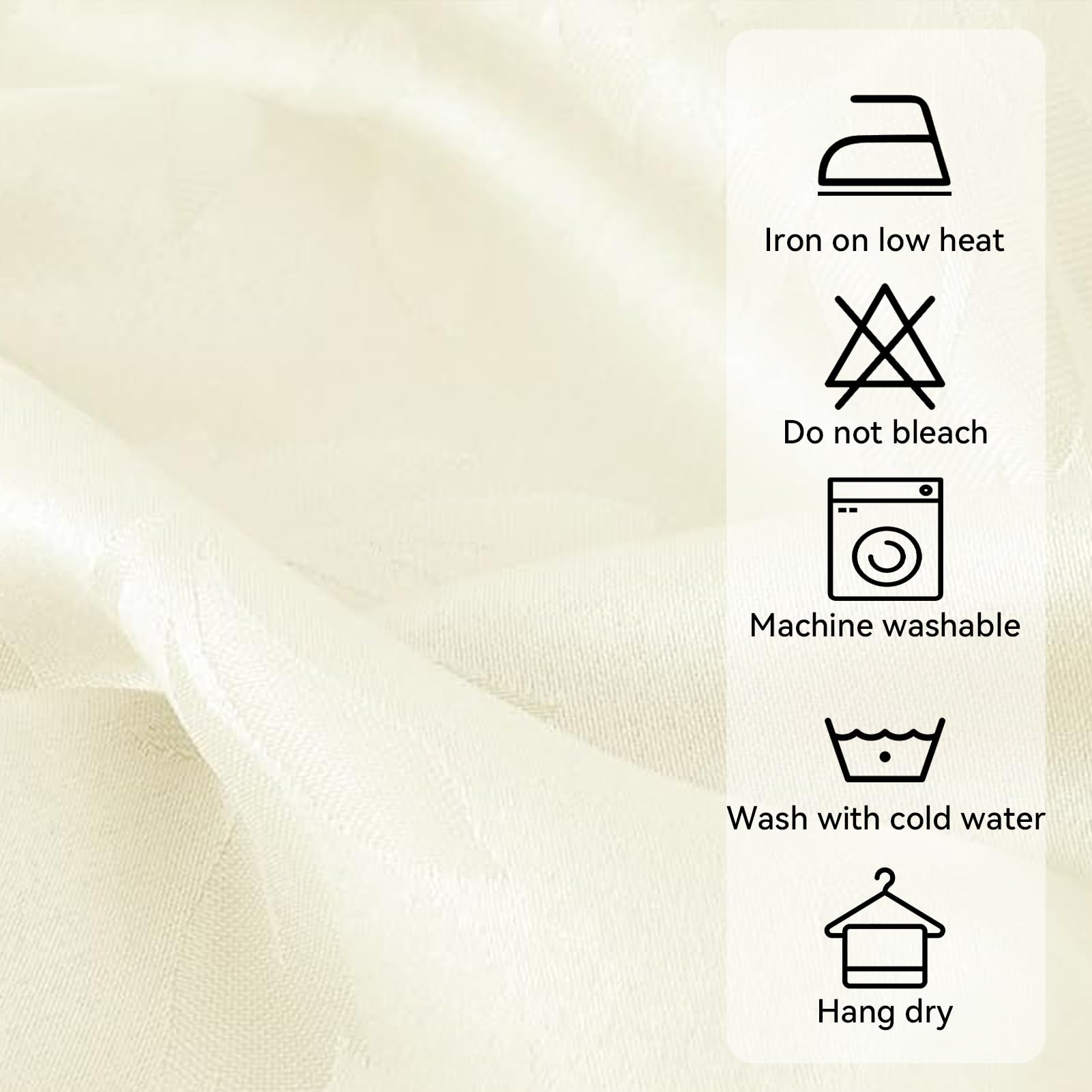 Romanstile tovaglia rotonda 200 cm diametro tovaglia antimacchia tovaglie beige moderna tovaglie Jacquard per decorativa Tavolo 8-10 posti per esterni, feste di compleanno, banchetti,1 Pezzo