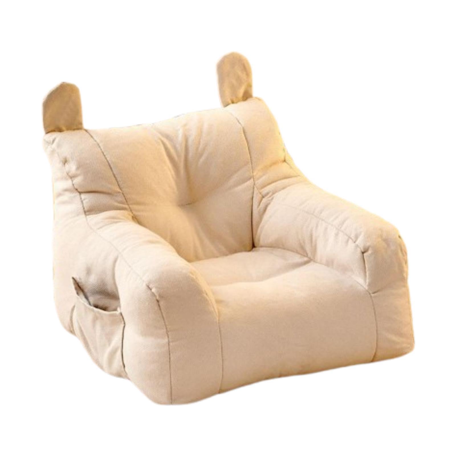 ATORSE Kids Bean Bag Chair Soft Cartoon Cute Floor Chair for