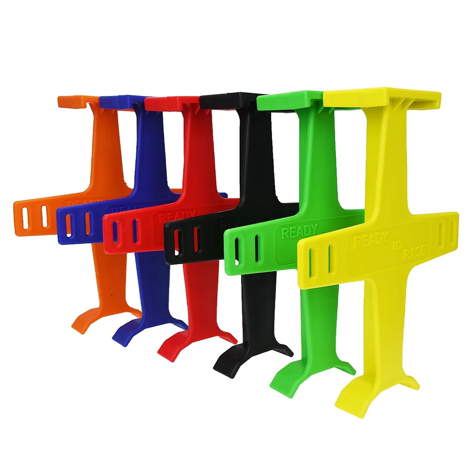 Staffa Protezione forcella Sospensione Motocross Moto Ammortizzatore per trasporto Supporto per supporto protezione forcella(Green)