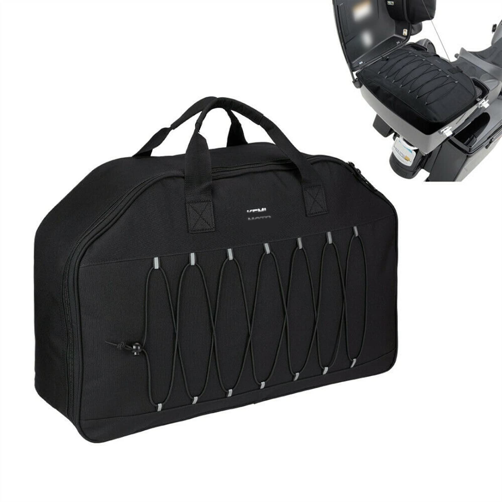 Sac de voyage pour Tour Pack pour ne plus abîmer vos affaires dans le coffre moto
