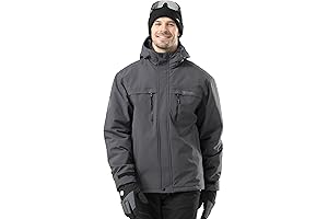 Waterproof Heat-Retaining Ski/Winter Jacket