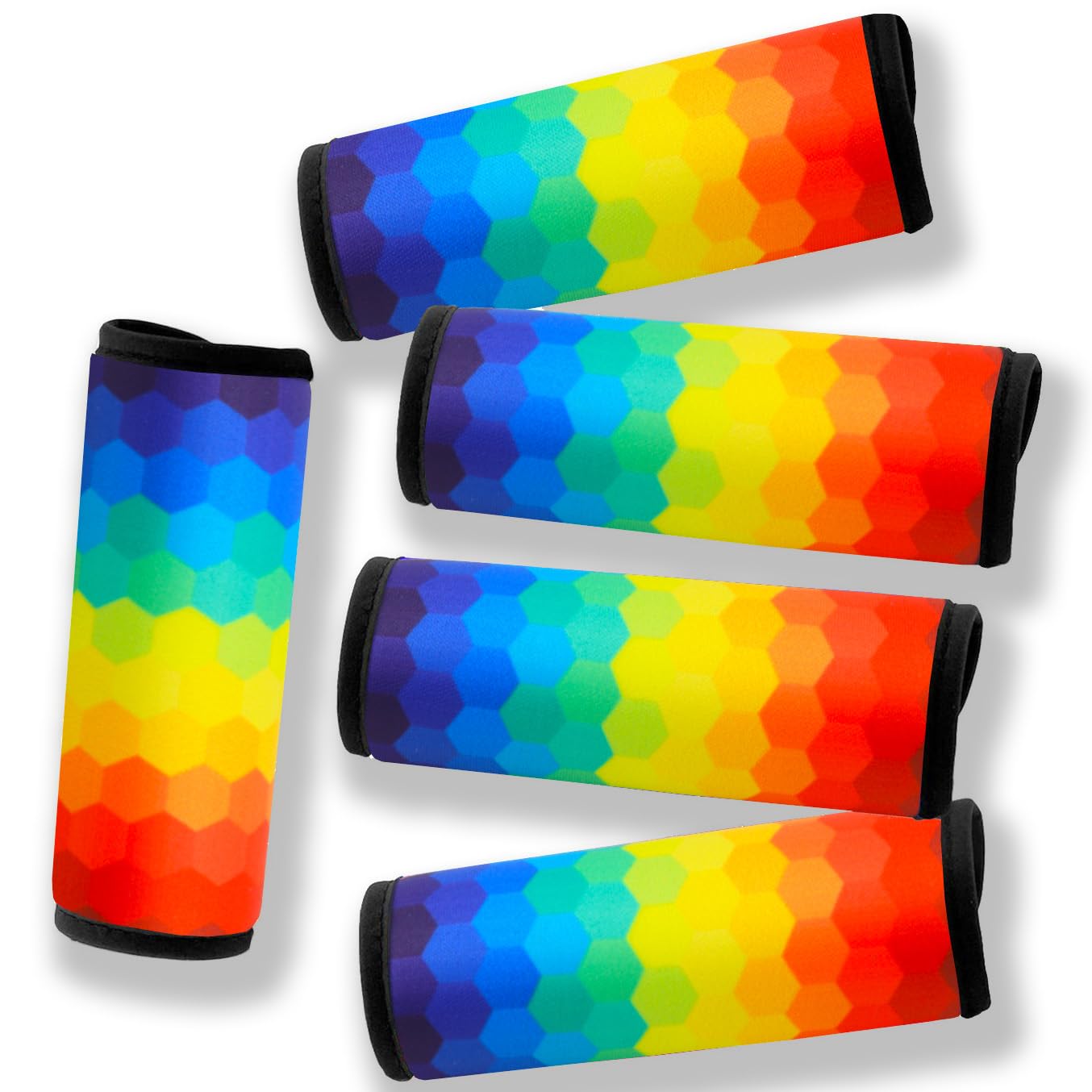 XiOiOiX Rainbow 5-Pack