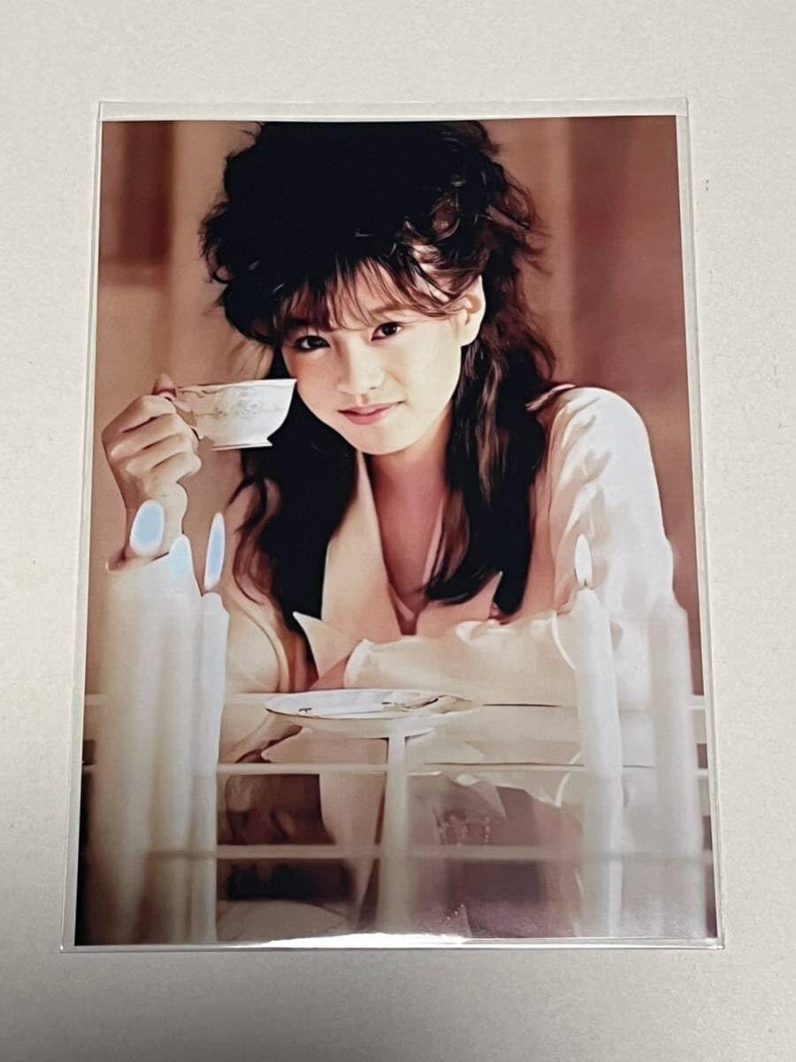 中森明菜　L判写真　昭和アイドル Amazon.co.jp: 中森明菜 L判 写真 昭和アイドル 歌姫 レトロ