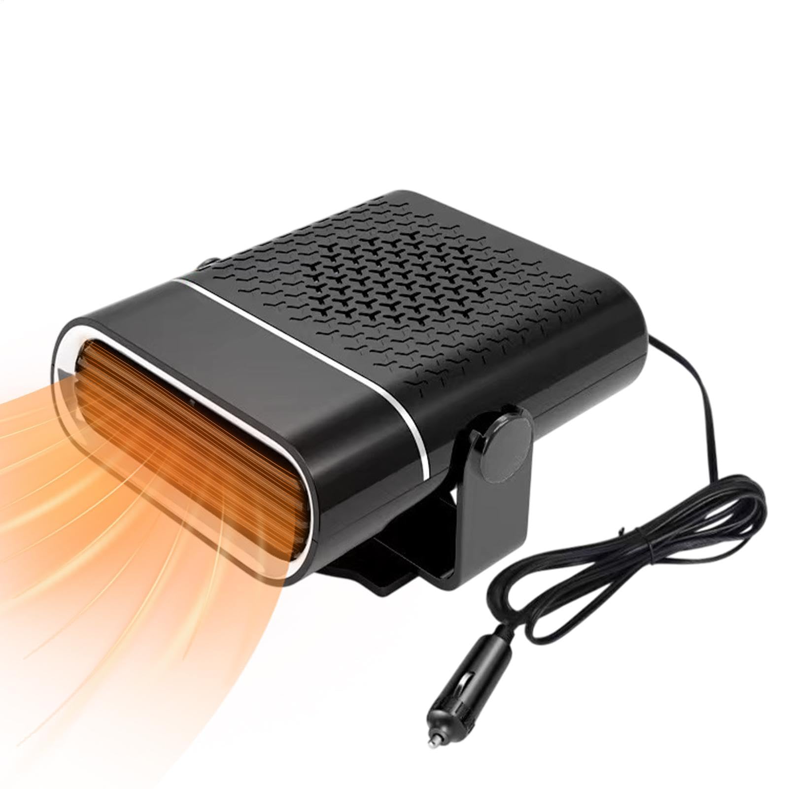 Chauffage de voiture portable 12V 24V pour le dégivrage du pare-brise de camion