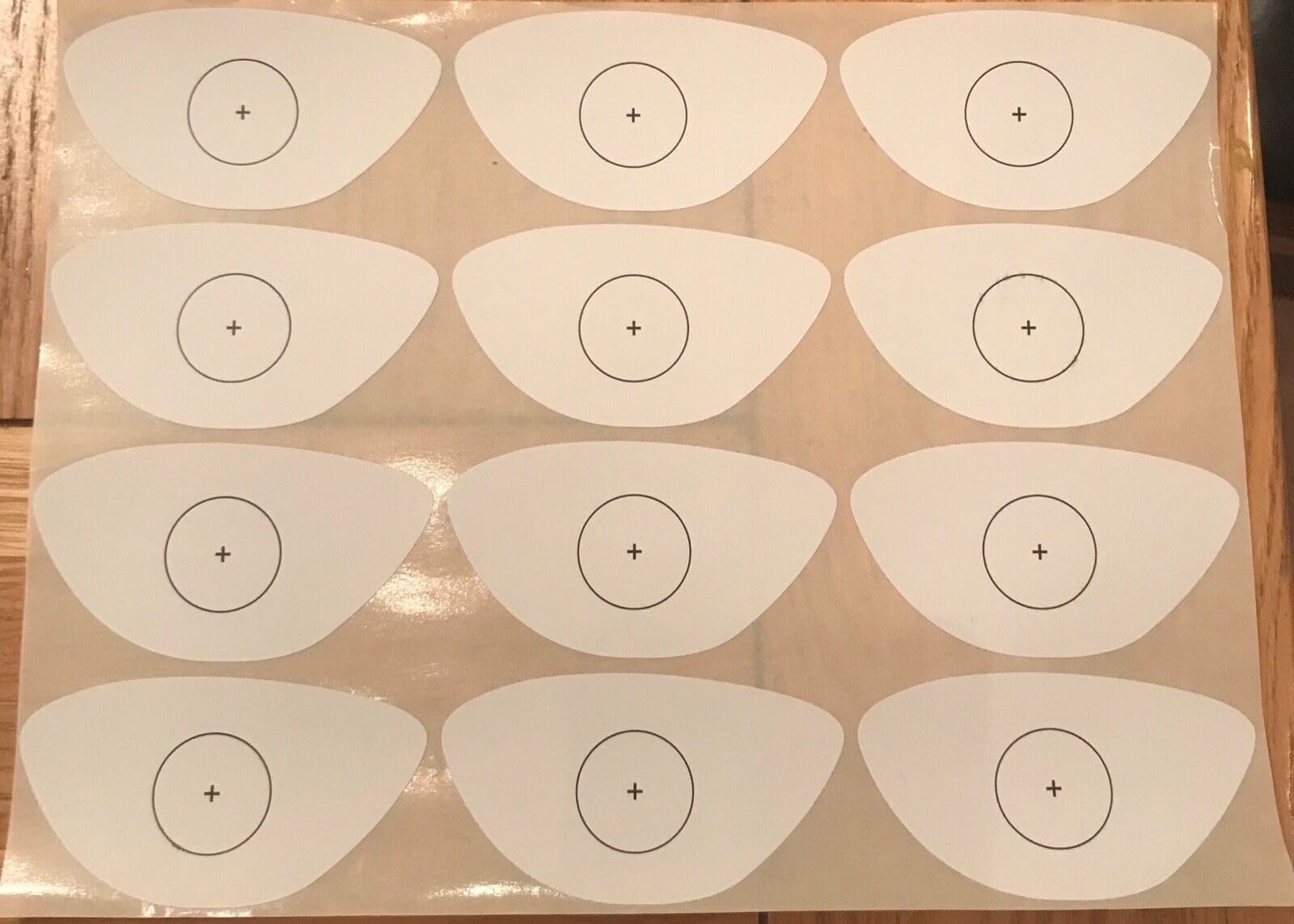 JL Golf Choose quantity & Driver or iron club face impact stickers strike labels (Driver/wood, 250)