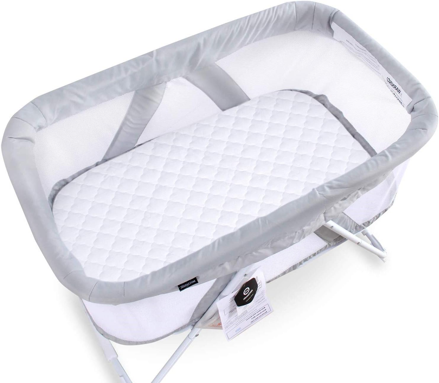 bassinet topper
