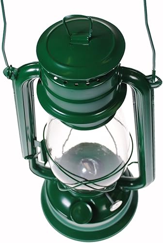 Miniatura 3 de S4O - Linterna colgante de huracán, elegante luz de boda, lámpara de centro de mesa, 12 pulgadas (4, verde)