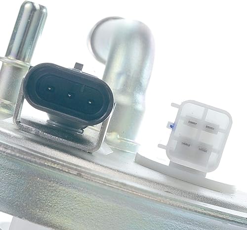 Miniatura 5 de YHTAUTO Bomba de combustible eléctrica con sensor de presión, unidad de envío compatible con Chevrolet Trailblazer GMC Envoy Saab 9-7x 2008-2009