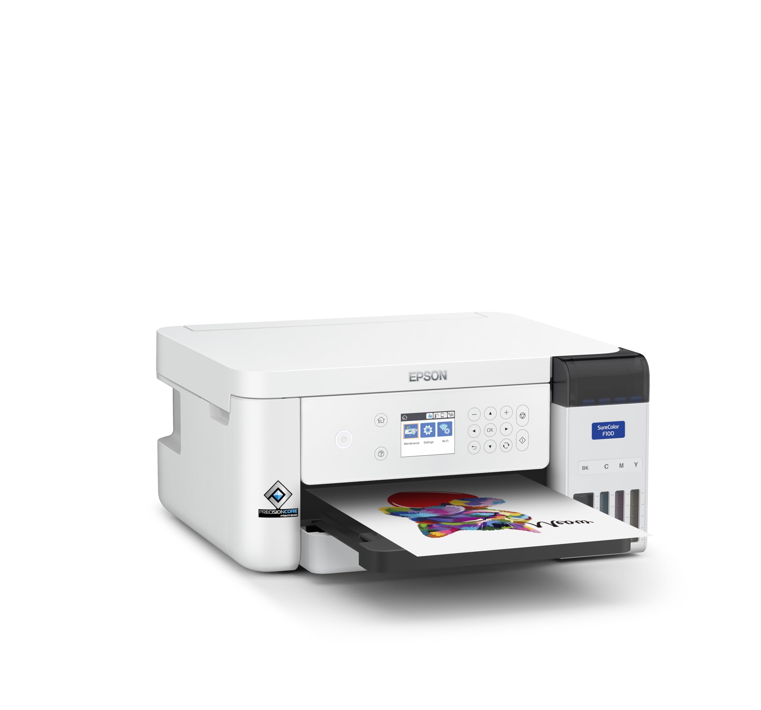 EPSON SC F100 - Imprimante a sublimation - A4 economique - Interface USB 2.0 - LAN - Wi-Fi