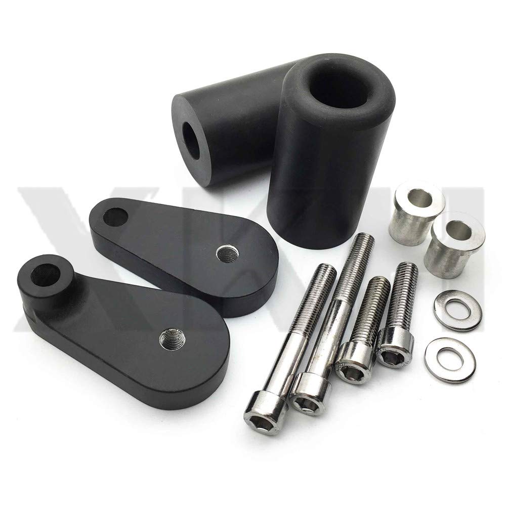 Amazon.com: SMT-No Cut Frame Slider Crash Protector