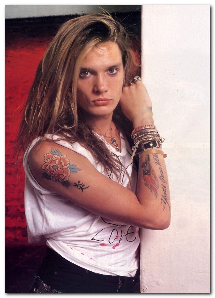 Sebastian Bach Skid Images
