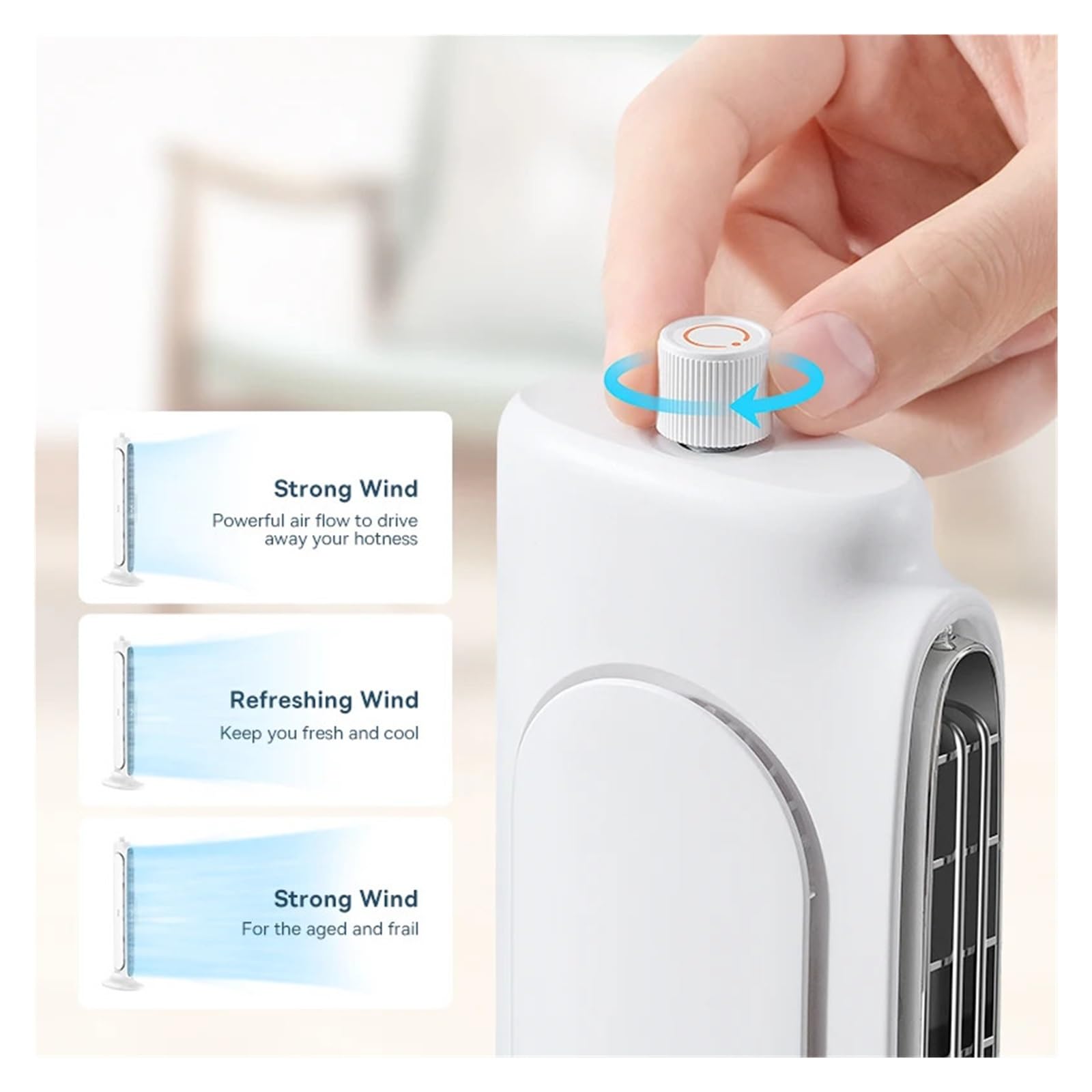 Wentylator BezłOpatkowy Odświeżający Monitor Z Klipsem, Wentylator Komputerowy Stojący Wentylator Biurkowy Mini Chłodnica Powietrza Z Regulowanym Kątem Do Domowego Wentylatora USB W Biurze łAtwy W UżY