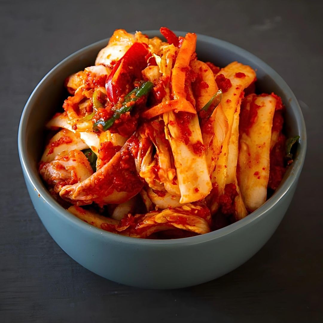 Jongga Kimchi Fresco Cortado 200g (Pack de 2)