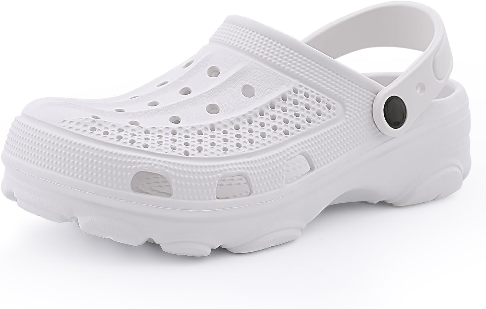 Beslip Womens Mens Garden Clogs Shoes with Arch Support Unisex Comfort Slip-on Sandals