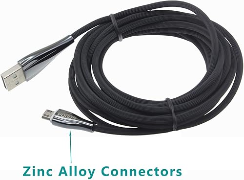 Miniatura 3 de Cable de carga USB de 10 pies compatible con Tienda Kindle Fire HDX 8.9 (versión 2013), 7 (versión 2013), HD 7 (versión 2013), HD 8.9 (versión