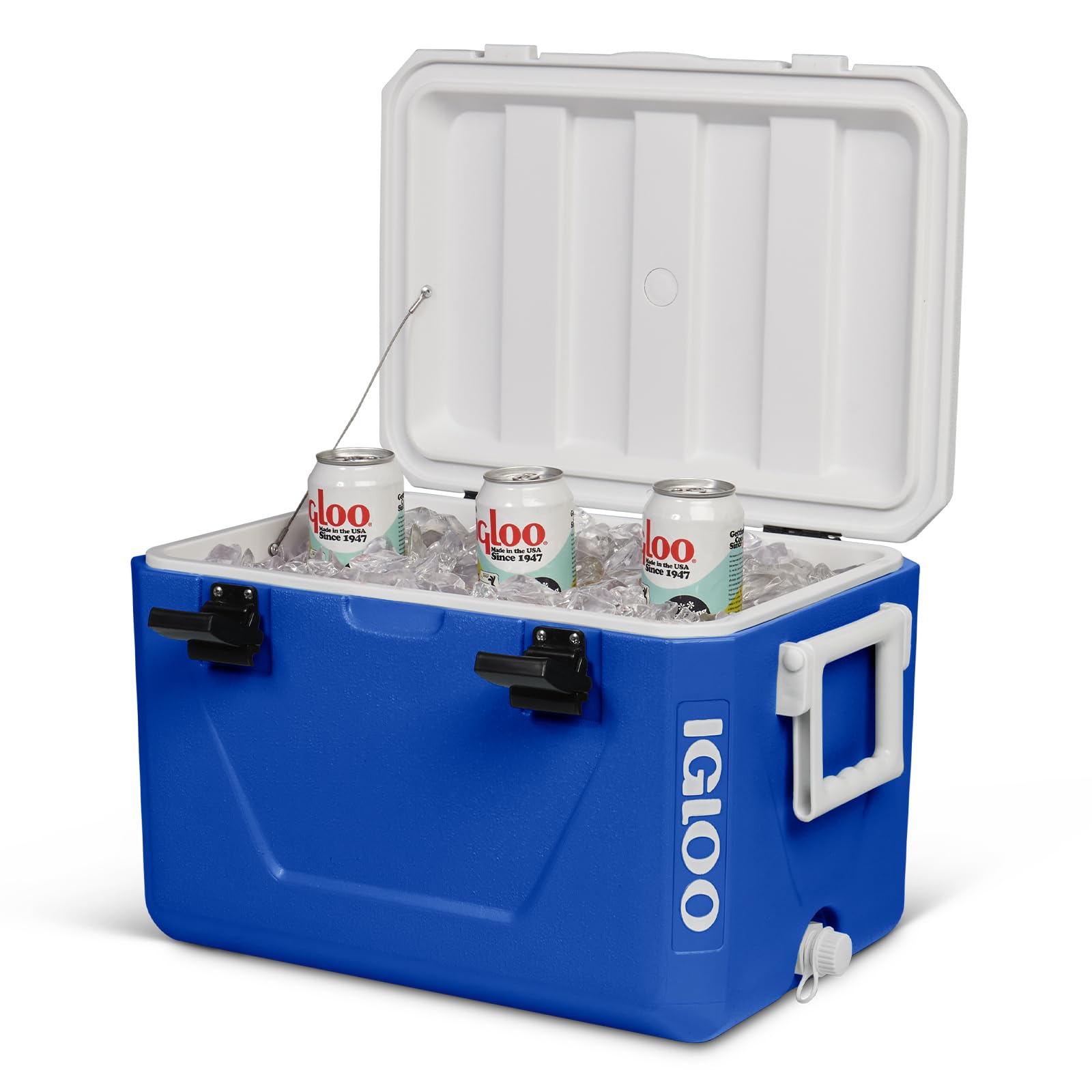 Amazon | IGLOO クーラーボックス NESTABLE ブルー 27L 00150385