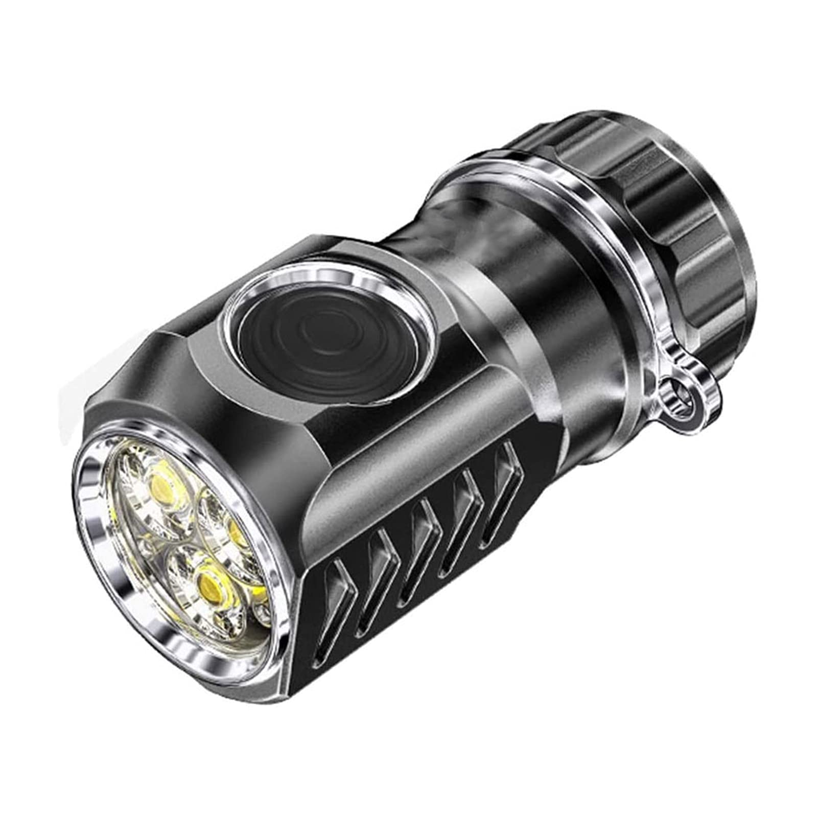 Lampe de Poche, Lampe de Poche Tactique LED, Lampe de Poche puissante for Les urgences en Camping (Couleur : Bleu)(Gray)