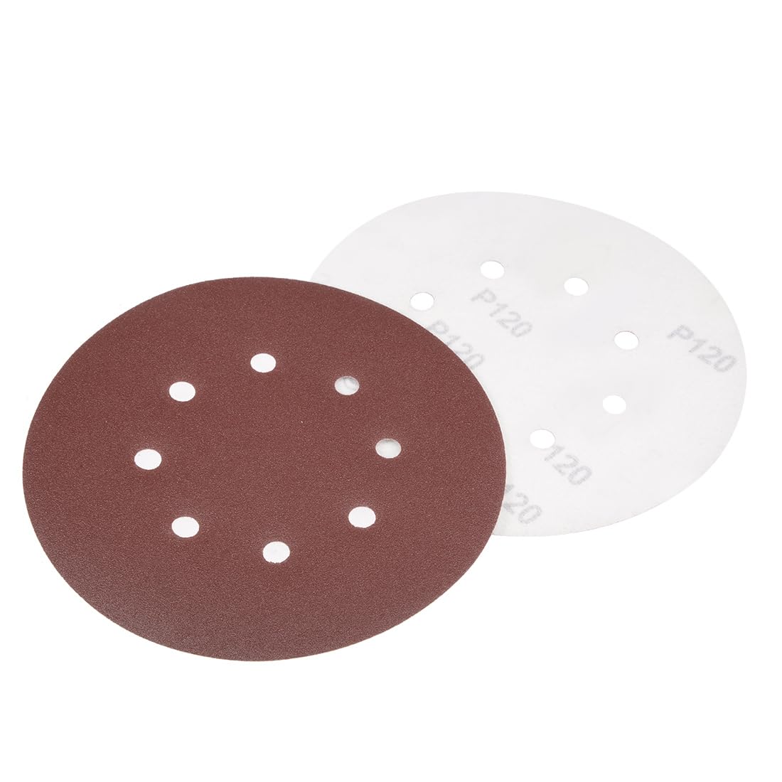7 Inch Hook & Loop Sanding Discs - 240 Grit -13