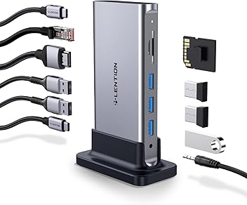 ◎一部使用不可◎LENTION 7in1 コード PC周辺機器 Amazon.co.jp: LENTION 7in1 USB Type C ハブ USB 3.0 ×3 100W