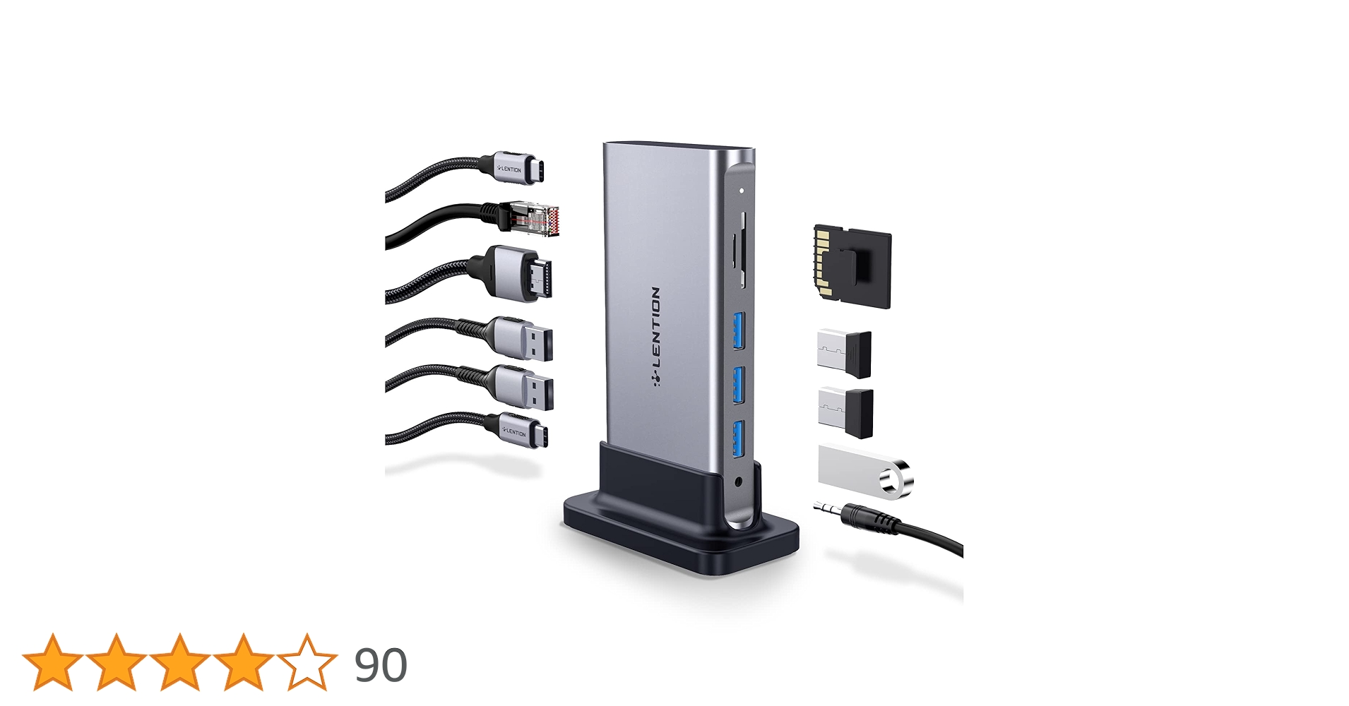 Lention 11-in-1 ドッキングステーション 縦置き Amazon.co.jp: LENTION 11-in-1USB C ドッキングステーション,縦