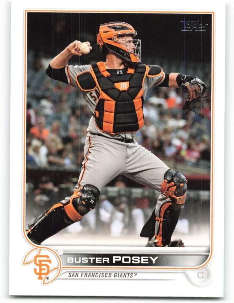 2022 Topps #209 Buster Posey NM-MT Giants Thumbnail