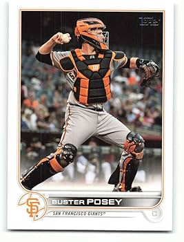 Amazon.com: 2022 Topps #209 Buster Posey San Francisco Giants