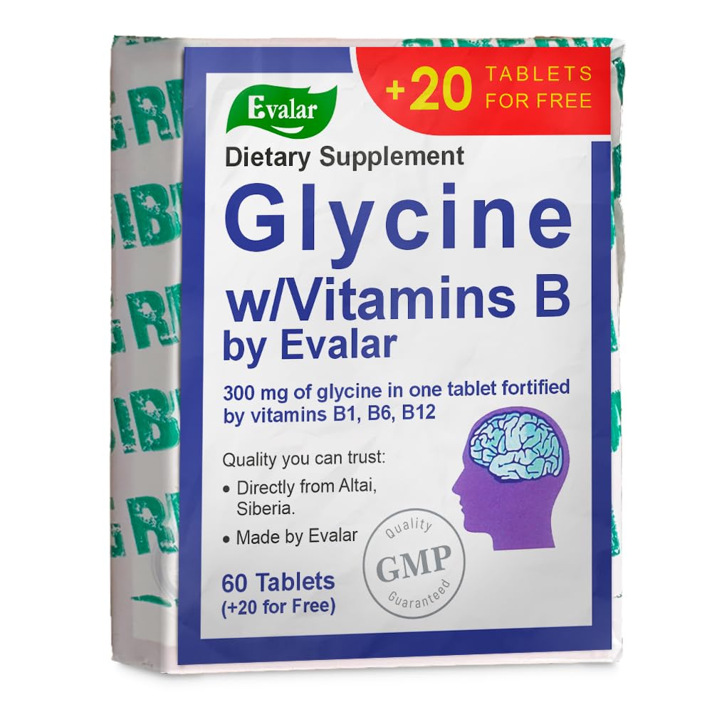 Glycine Forte Evalar 60 Tabs