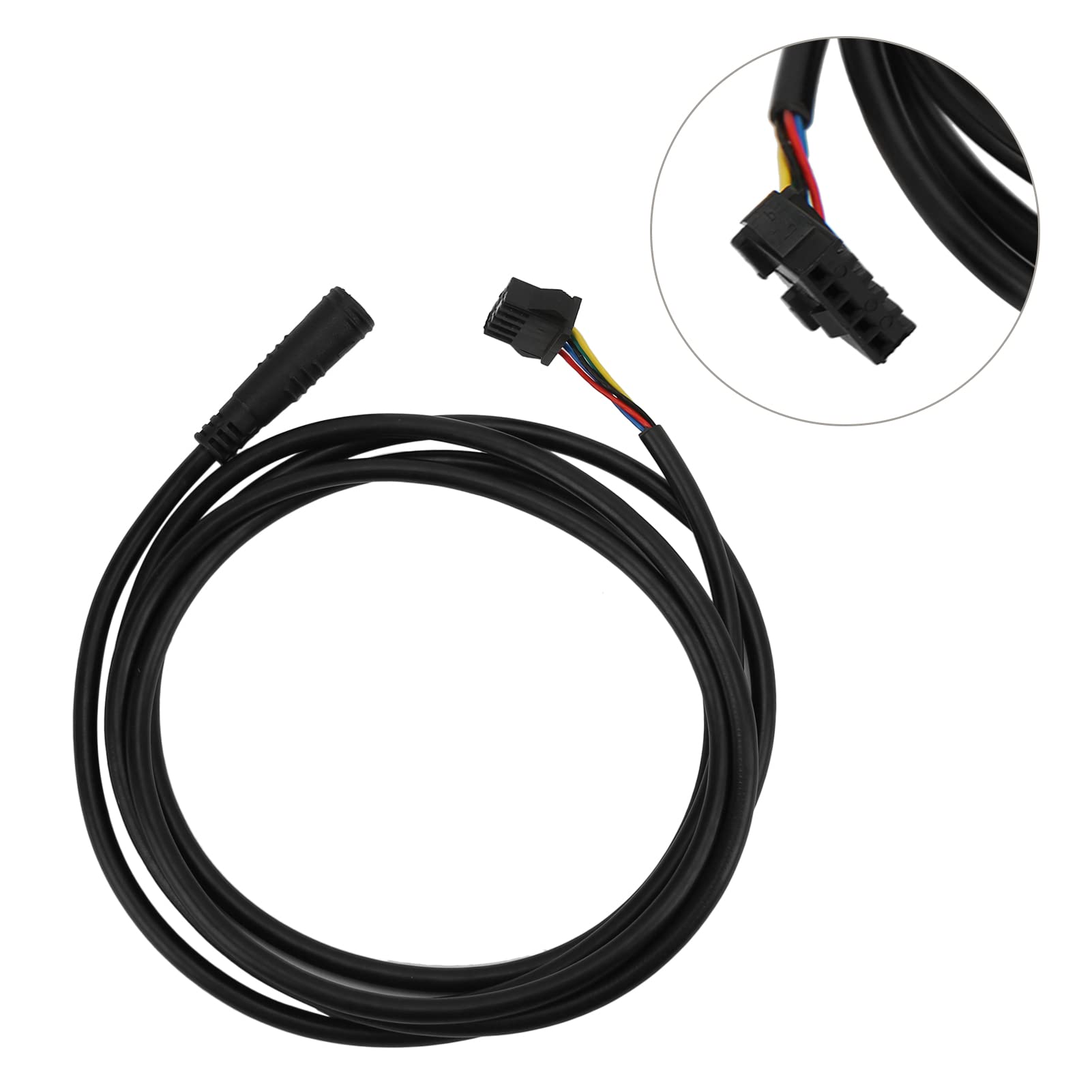 Câble Adaptateur Pour écran De Vélo électrique KT – 5 Broches, étanche, Longueur 145 Cm, Connecteur SM