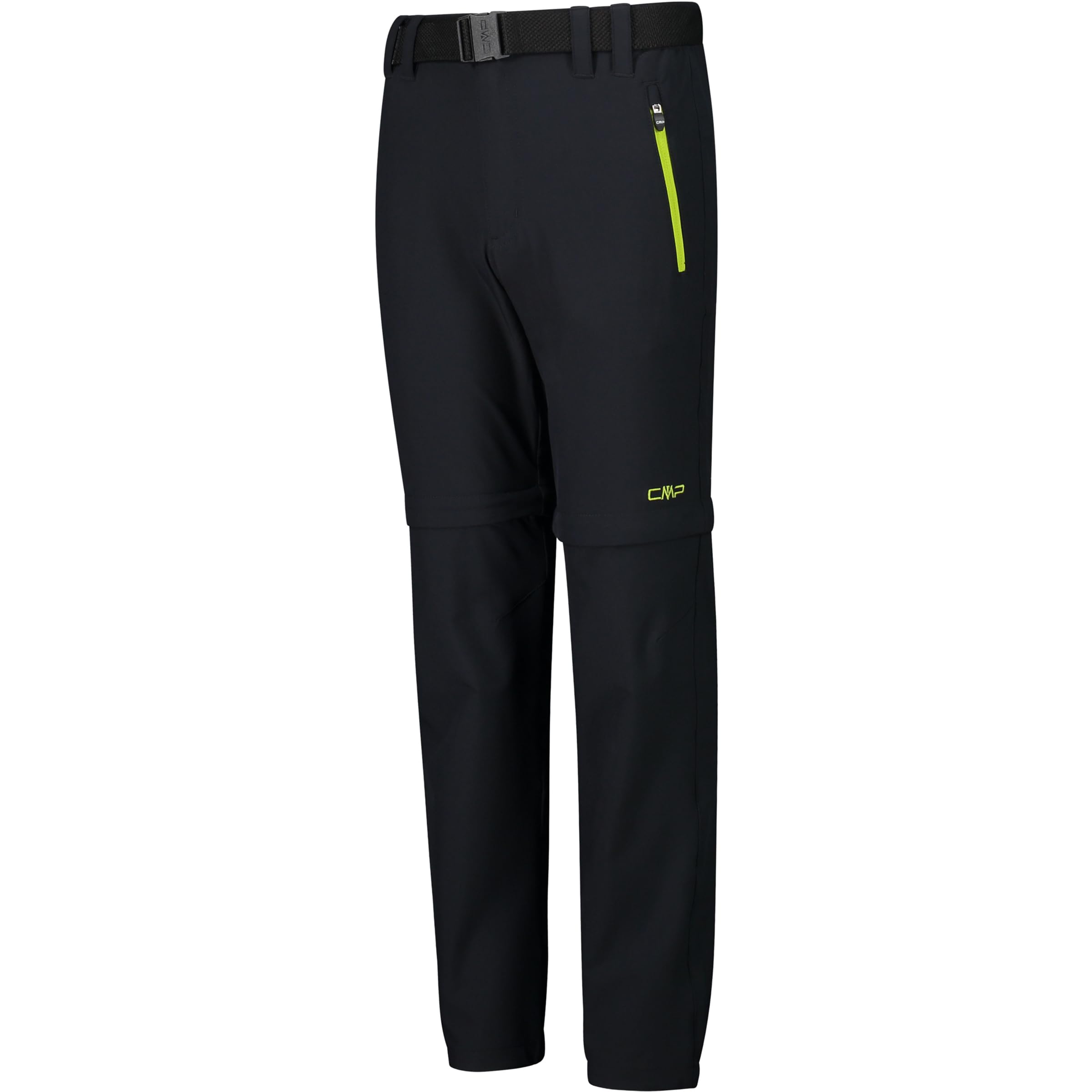 CMP - Pantaloni da Bambino Zip-off Tessuto Stretch, Pants Unisex - Bambini e Ragazzi