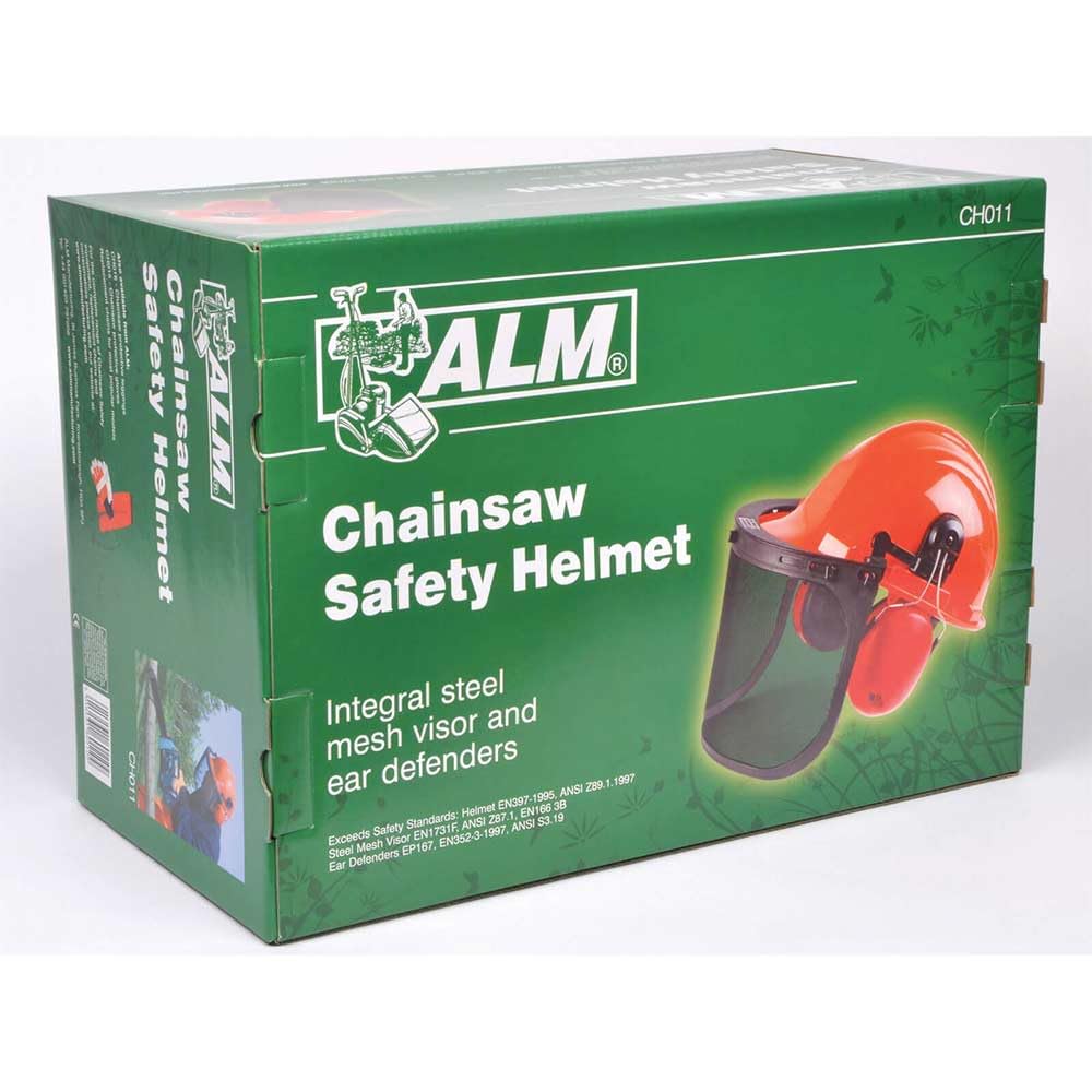 ALM Manufacturing CH011 Casque forestier (Import Grande Bretagne)