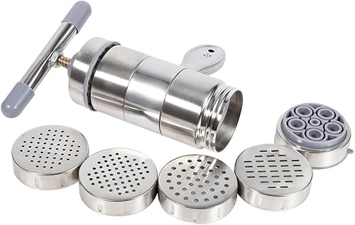 Miniatura 9 de Máquina para hacer fideos, portátil, de acero inoxidable, resistente, hecha a mano, para fettuccine, espagueti, lasaña, rodillo de masa, cortador de