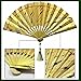 Qmortech Douma Cosplay Fan Anime Douma Nail Prop Folding Fan Costume Accessories