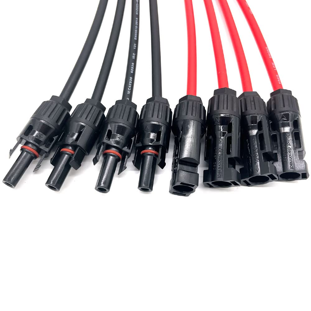Amazon.com: Solar Panel Connector Y Branch Solar Connector 1
