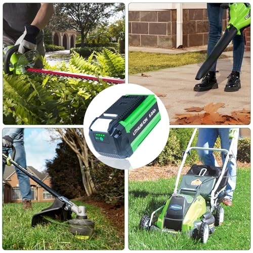 FSKE 6.0Ah Replacement for Greenworks 40V Battery, High Capacity Compatible with Greenworks Power Tools with USB Output by FSKE - Image 7