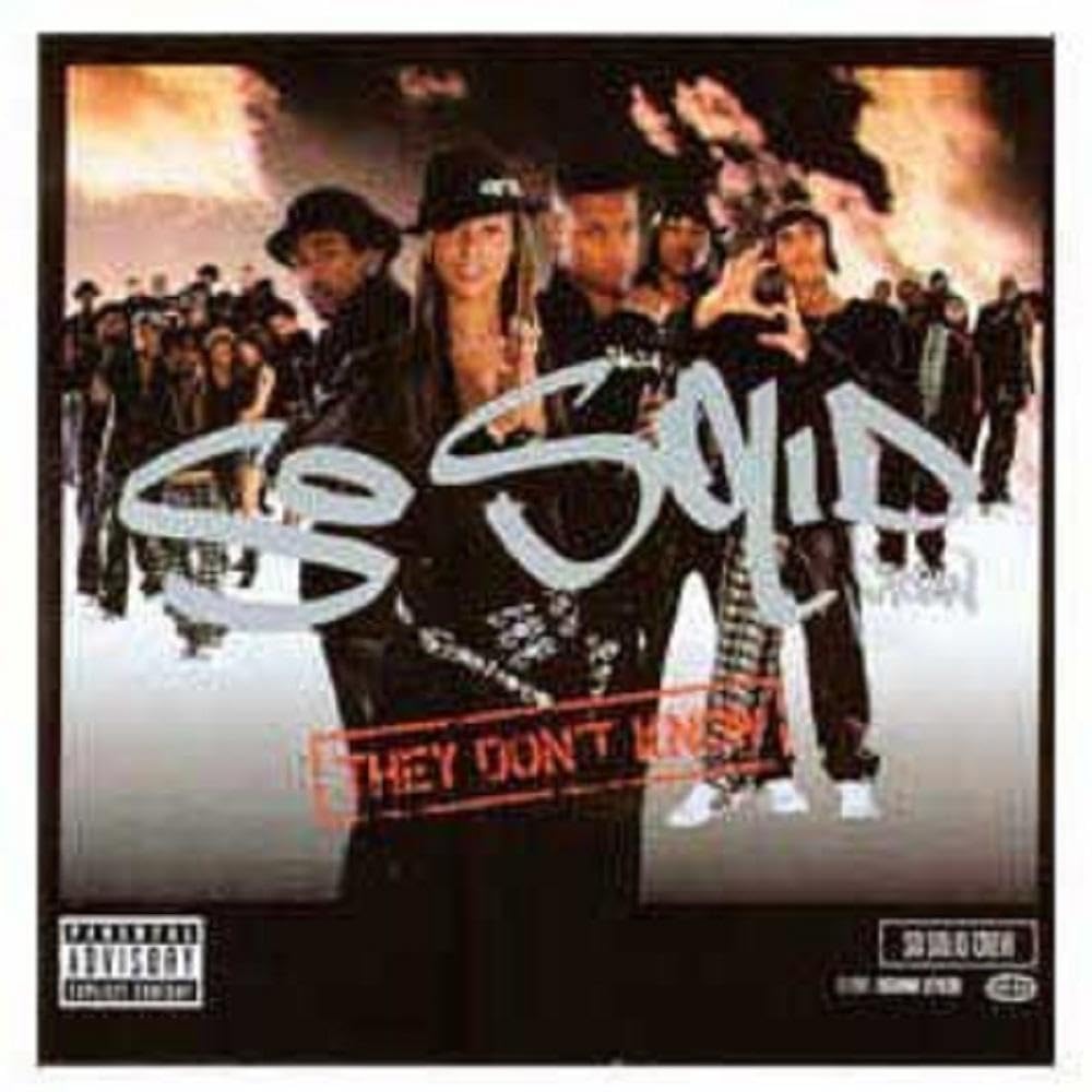 So Solid Crew They Don’t Know (2001) CD Like New