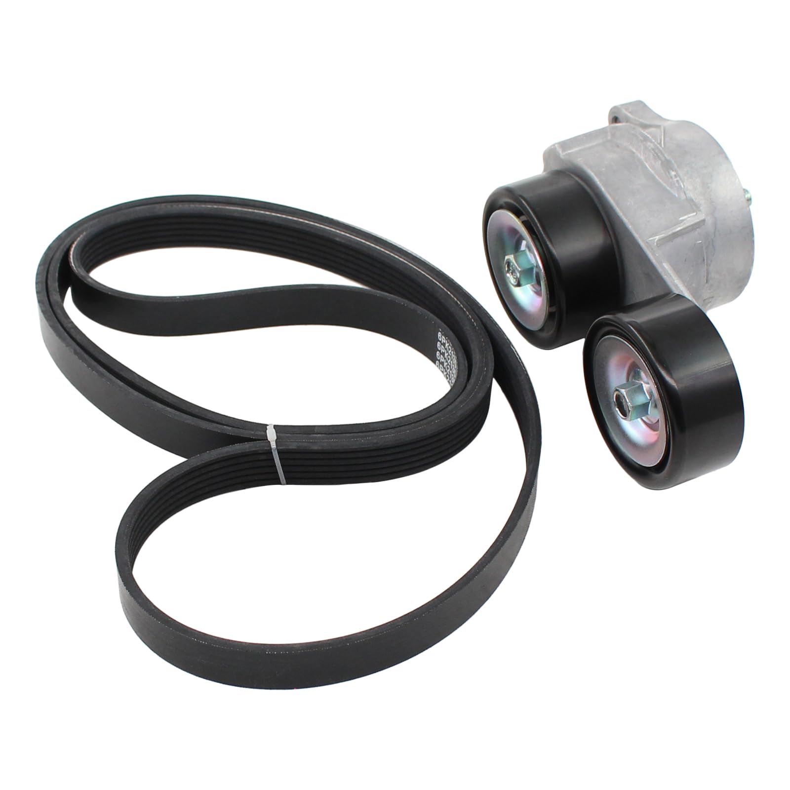 Photo 1 of ApplianPar Belt Tensioner and Serpentine Belt for Honda Accord 2003-2012, Odyssey 2005-2010, Pilot 2005-2008, Ridgeline 2006-2011, Acura MDX 2003-2013, RL 2005-2012, TL 2004-2008, ZDX 2010-2013 V6
