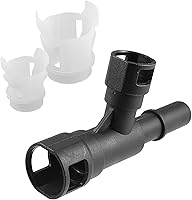 Vista 1 de X AUTOHAUX Manguera de calentador de refrigeración en T conector rápido 15055342 15055343 800-413 800-414 para Cadillac Escalade ESV EXT