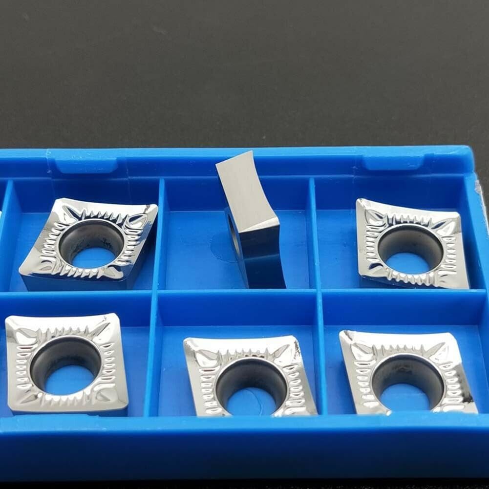Lot de 10 inserts de tournage CCGT120404-AK H01 pour une coupe efficace avec CCGT431AK CCGT120404AK N01