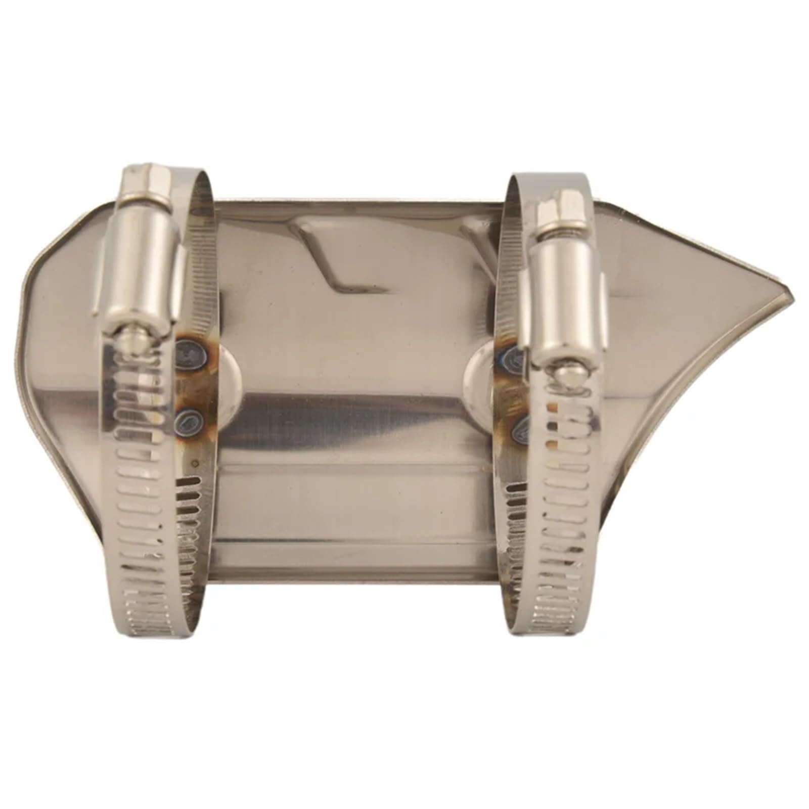 Motorcycle exhaust cover Uniwersalna płyta izolacyjna termiczna do motocykla, rura wydechowa, osłona przeciwnagrzewająca się, łącząca, ochronna przeciw zarysowaniom